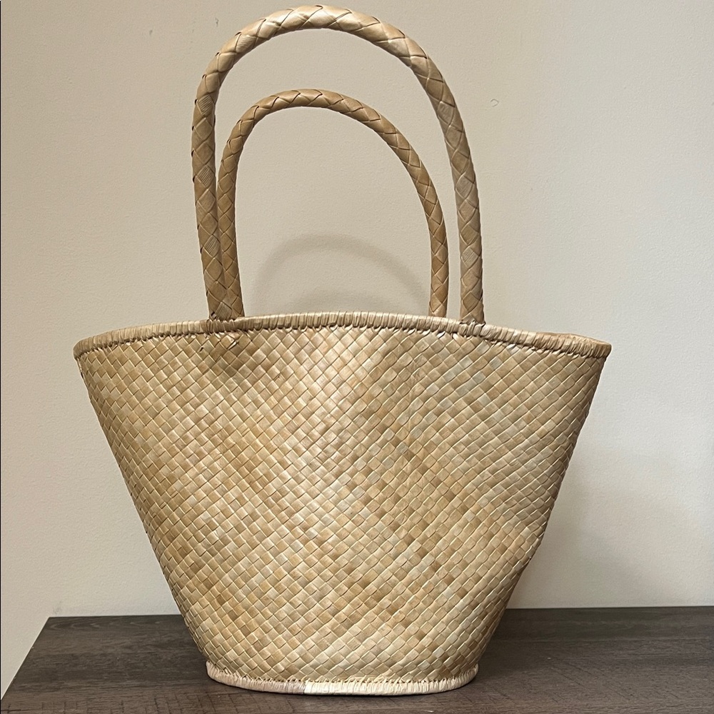 Lauhala Woven Eke Tote Bag
